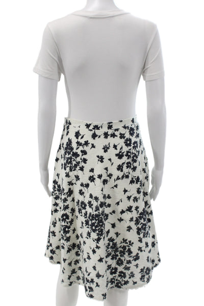 Dorothee Schumacher Women A-Line Floral Beige Skirt Size 2