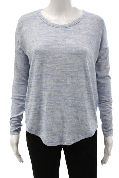 Rag & Bone Unisex Pullover Sweater Light Blue Long Sleeve Round Neck Size XS