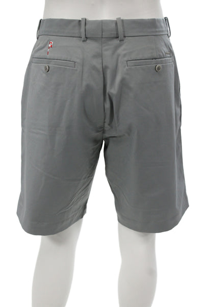 RLX Ralph Lauren Mens Chino Shorts Gray Polyester Size 34