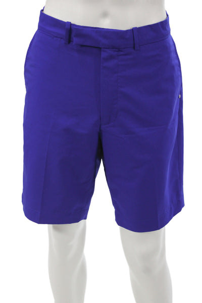 RLX Ralph Lauren Mens Chino Shorts Blue Polyester Size 34