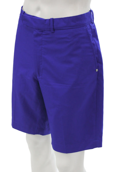 RLX Ralph Lauren Mens Chino Shorts Blue Polyester Size 34