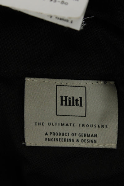Hiltl Mens Chino Dress Pants Beige 100% Cotton Size 54
