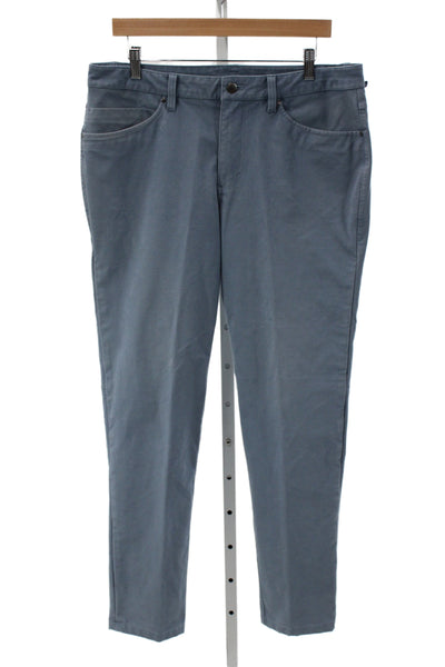 Lululemon Mens Chino Pants Gray Cotton Spandex Size 34