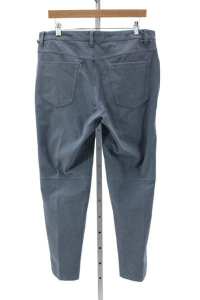 Lululemon Mens Chino Pants Gray Cotton Spandex Size 34