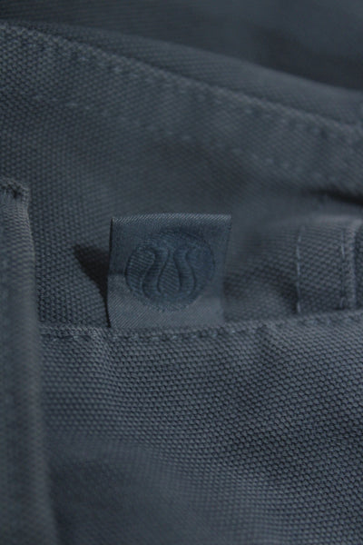 Lululemon Mens Chino Pants Gray Cotton Spandex Size 34