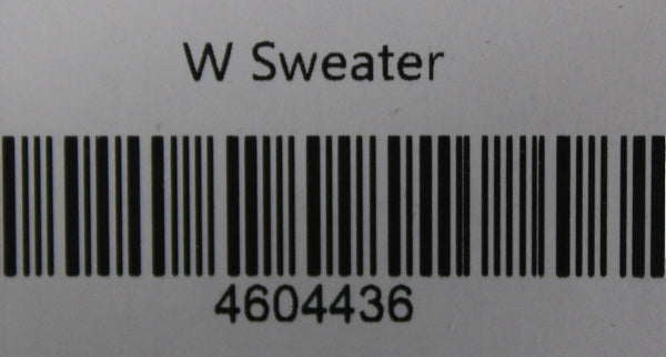 Black Saks Fifth Avenue Unisex Dark Gray Wool Fair Isle Henley Size M