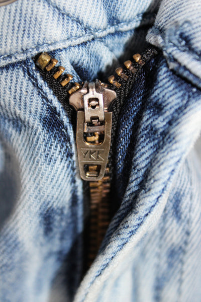 Rag & Bone Unisex Cropped Wide Leg Blue Jeans Size 27