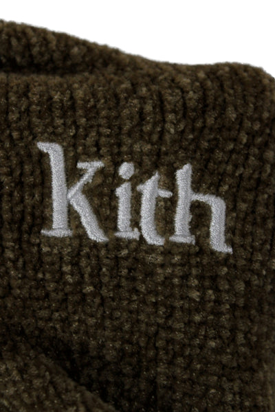 Kith Unisex Pullover Brown Crew Neck Long Sleeve Size M