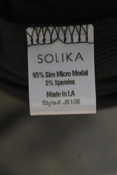 Solika Womens Bodycon Sweater Dress Brown Turtleneck Long Sleeve Size XS