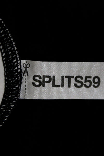 Splits 59 Womens Ankle Jeggings Black Size S