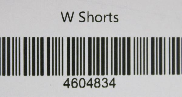 Terez Unisex Black Solid Sports Shorts Polyester Cotton Fleece Button Size S