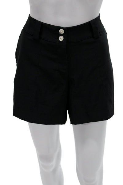 Nike Golf Unisex Chino Shorts Black Size 8