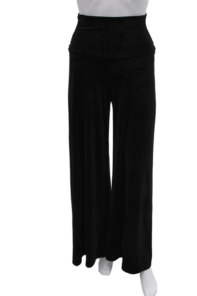 Norma Kamali Women Dress Pants Black Size XS