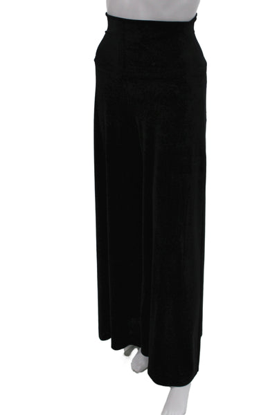 Norma Kamali Women Dress Pants Black Size XS
