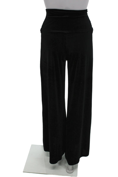 Norma Kamali Women Dress Pants Black Size XS