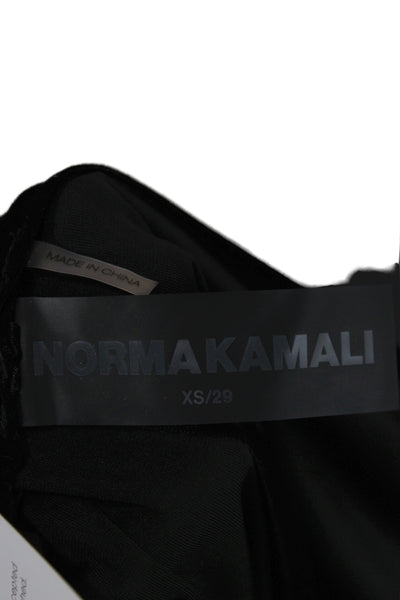 Norma Kamali Women Dress Pants Black Size XS