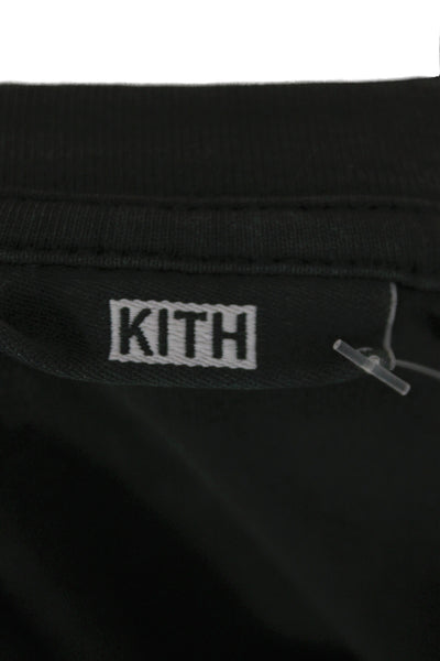 Kith Men Designer Green Cotton Crew Neck Short Sleeve T-Shirt Size M