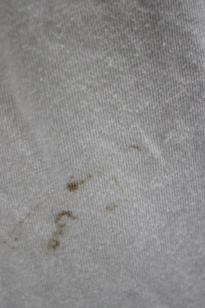 Polo Ralph Lauren Mens White Graphic Cotton T-Shirt Size M