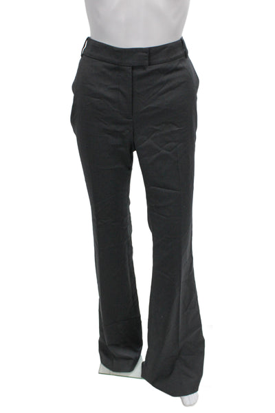 Rachel Zoe Unisex Dark Gray Dress Pants Size 6