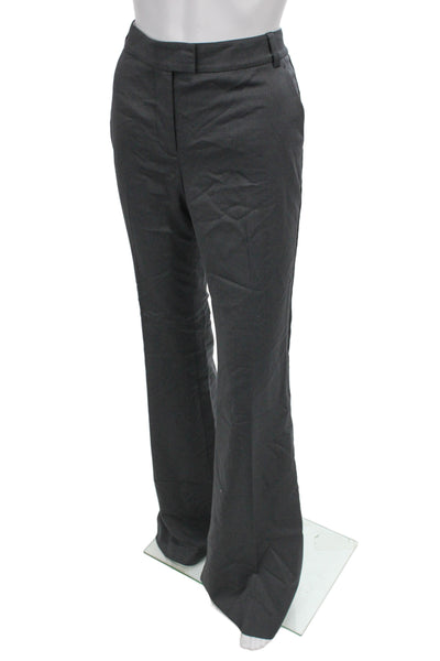 Rachel Zoe Unisex Dark Gray Dress Pants Size 6