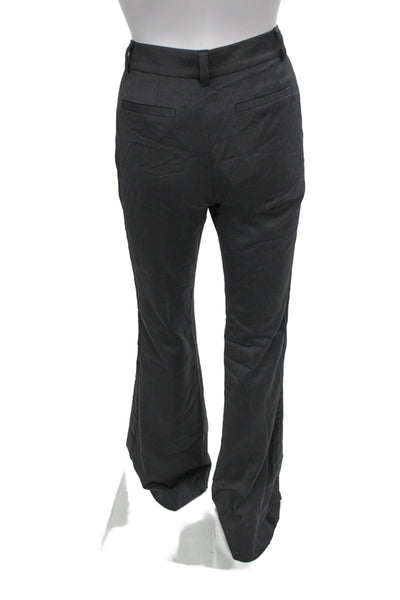 Rachel Zoe Unisex Dark Gray Dress Pants Size 6