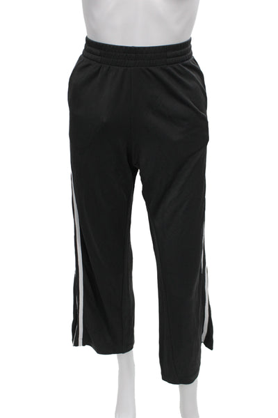The Upside Unisex Cropped Sweatpants Black Size 4