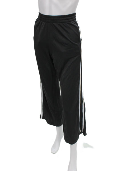 The Upside Unisex Cropped Sweatpants Black Size 4