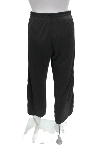 The Upside Unisex Cropped Sweatpants Black Size 4