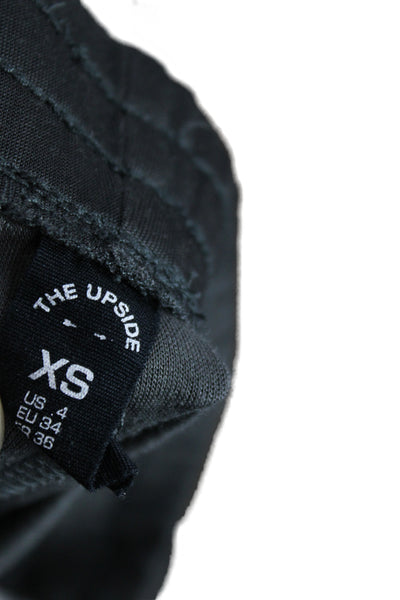 The Upside Unisex Cropped Sweatpants Black Size 4