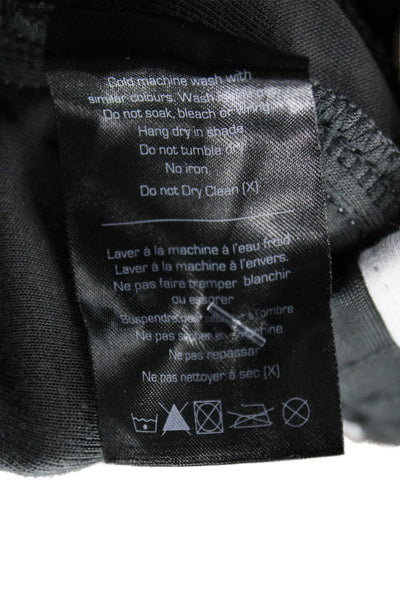 The Upside Unisex Cropped Sweatpants Black Size 4
