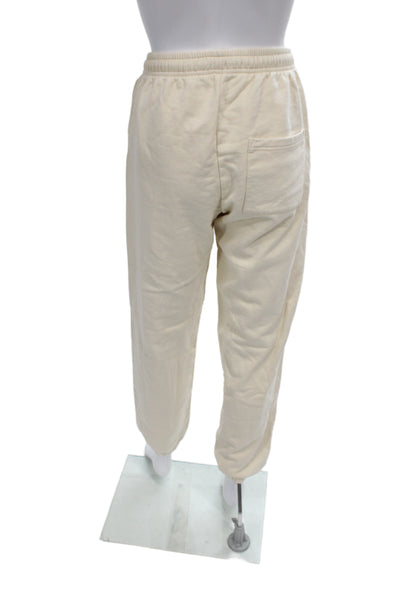 Sporty & Rich Unisex Beige Jogger Sweatpants Size XS