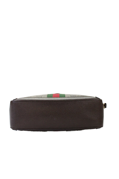 Gucci Women's Monogram Ophidia Zip Around Camera Shoulder Handbag