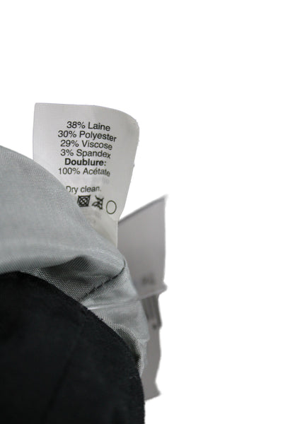 J Crew Women Straight Pencil Skirt Gray Size 12