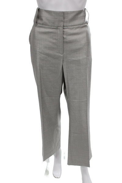 Faconnable Unisex Dress Pants Gray Size 12