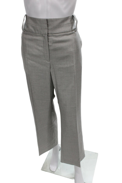 Faconnable Unisex Dress Pants Gray Size 12