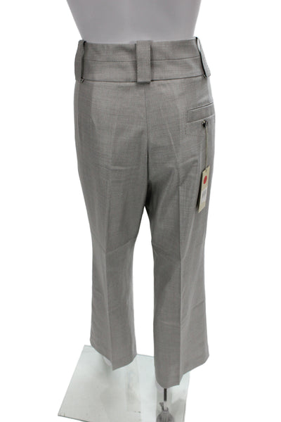Faconnable Unisex Dress Pants Gray Size 12
