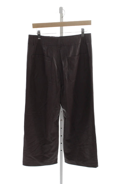 Maeve Anthropologie Unisex Cropped Brown Pants Size 30
