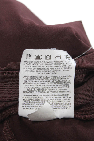Nike Unisex Brown Sports Shorts Drawstring 100% Polyester Size S
