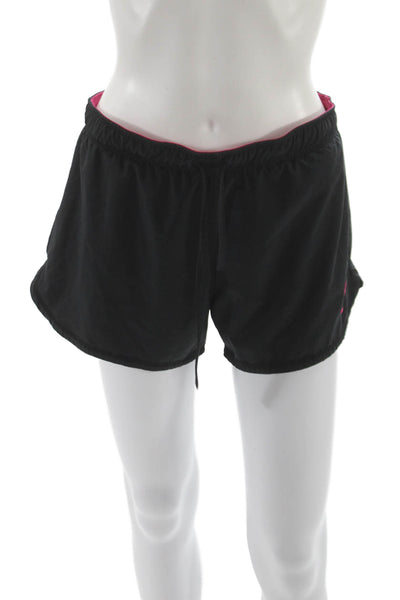 Nike Unisex Black Sweat Drawstring Shorts Size S