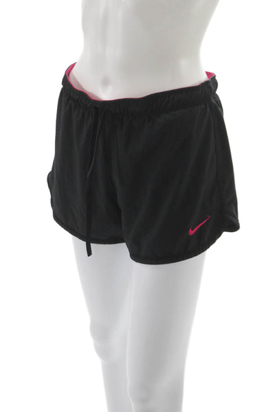 Nike Unisex Black Sweat Drawstring Shorts Size S