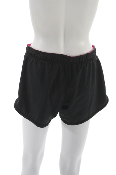 Nike Unisex Black Sweat Drawstring Shorts Size S