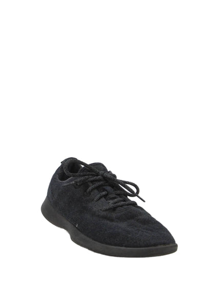 Allbirds Men's Lace Up Rubber Sole Athletic Sneakers Gray Size 9