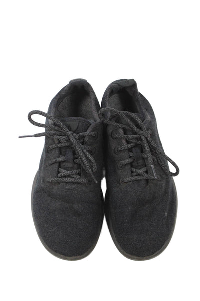 Allbirds Men's Lace Up Rubber Sole Athletic Sneakers Gray Size 9