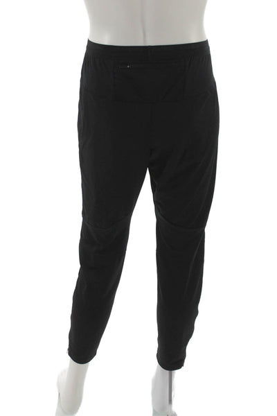 Nike Mens Jogger Sweatpants Black Polyester Size M