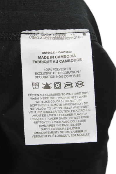 Nike Mens Jogger Sweatpants Black Polyester Size M