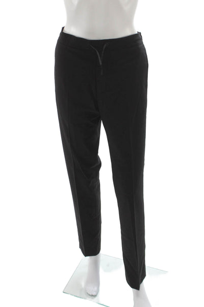Sandro Paris Mens Dress Jogger Pants Black Size 38