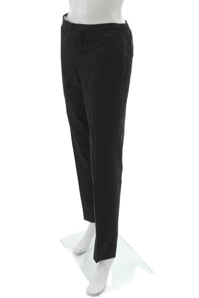 Sandro Paris Mens Dress Jogger Pants Black Size 38