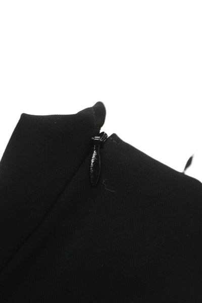 Akris Punto Women Black Camisole Sleeveless Round Neck Size 2