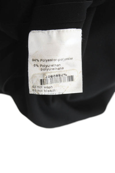 Akris Punto Women Black Camisole Sleeveless Round Neck Size 2