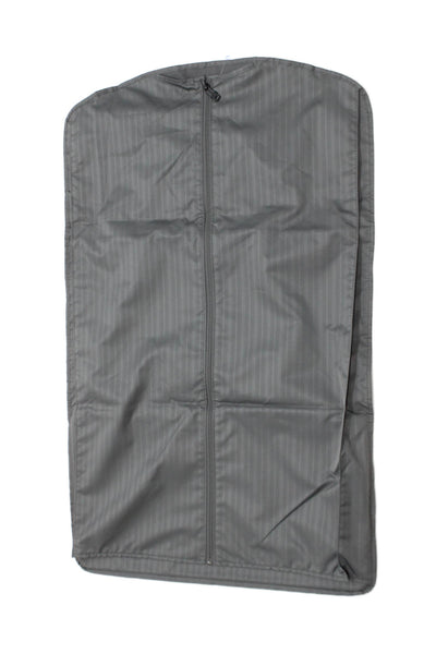 Tumi Unisex Adults Striped Garment Bag Gray